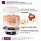 Сушилка для овощей 3в1 с функциями приготовления йогурта и десертов Мастерица EFD-1002VM, 5 поддонов + 1 поддон д/пастилы в подарок, 600 Вт, D 33 см
